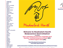 Tablet Screenshot of meadowlarkhearth.org